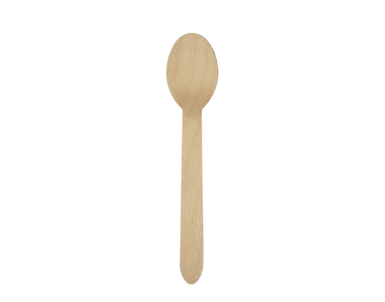 Birch Wood Spoon
