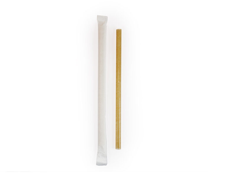 8mm Smoothie Sugarcane Straws