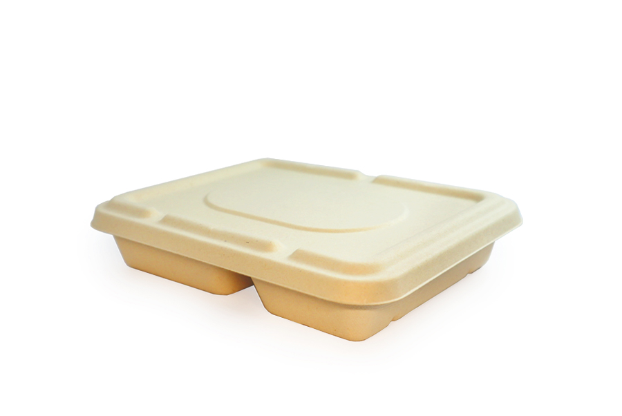 Food Box Disposable Leakproof Mini 7 x 5.5 x 6.5cm 8oz Takeaway Box White 