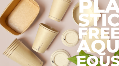 Ecolutions Aqueous Coated Bamboo Cups