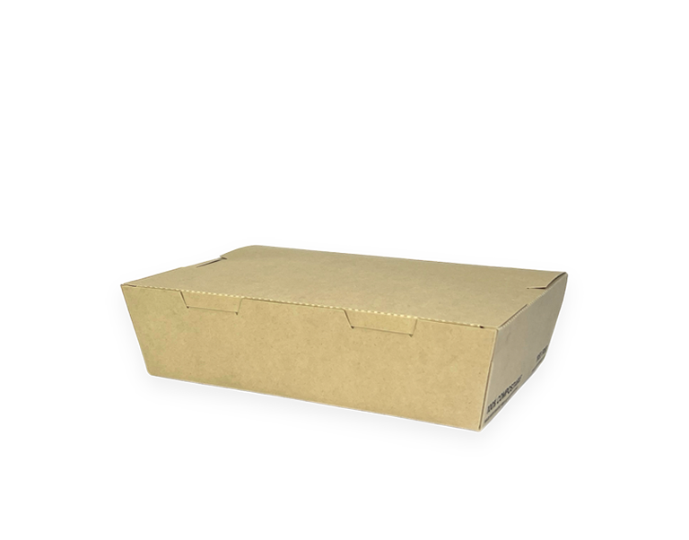 BOXAQ-1000 Bamboo Aqueous Lunch Box