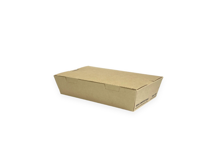 BOXAQ-550 Bamboo Aqueous Lunch Box