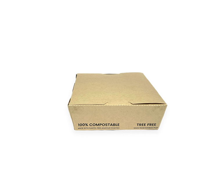 BOXAQ-700 Bamboo Aqueous Lunch Box