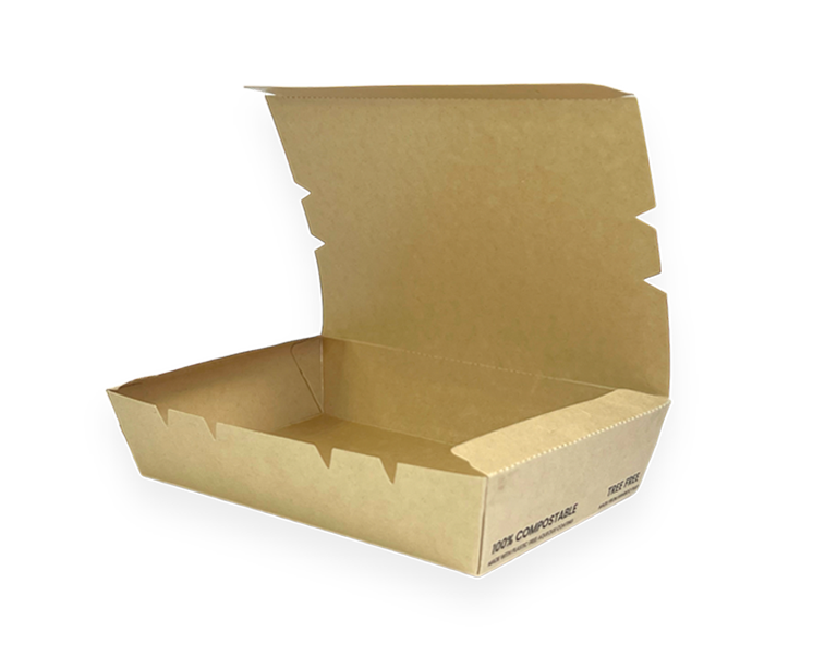 BOXAQ-700 Bamboo Aqueous Lunch Box