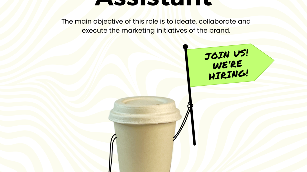 Join us an a marketing assistant here at Ecolutions PH